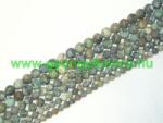  Matt Afrikai Türkiz Ásványgyöngy Gyöngyfüzér 10mm