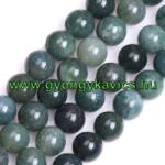  Moha Achát Ásványgyöngy 10mm