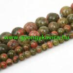  Unakit Ásványgyöngy 12mm