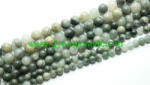  Zöld Rutilkvarc (2) Ásványgyöngy Gyöngyfüzér 6mm