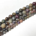  Rubin és Zafir (2) Ásványgyöngy 8mm