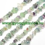  Fluorit Ásványtörmelék Füzér Ásvány Splitter 5-8mm (80cm)