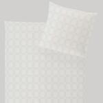 HEFEL Karo elefántcsontszín Tencel párnahuzat 80x80 cm