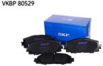SKF set placute frana, frana disc SKF VKBP80529 (VKBP80529)