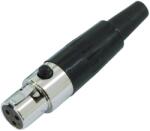 Omnitronic Mini XLR socket 3-pin (30200125)