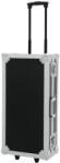 Roadinger CD Case black 150 CDs Trolley (30122050)