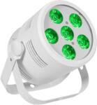  EUROLITE LED Silent Par 6 QCL Floor wh (51915341) - showtechpro