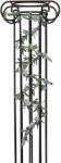 EUROPALMS Flowering Garland, artificial, white, 180cm (82501866)