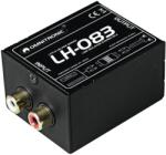 Omnitronic LH-083 Stereo Isolator RCA S (10355083)