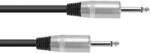 PSSO RE-10 Speaker Cable Jack 2x2.5 1m bk (30227989)