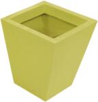 Europalms Fiberglasspot, yellow, 39x45cm (83011761)