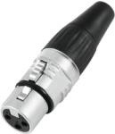 HICON XLR plug 3-pin HI-X3CF-V (3020050K)