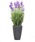  EUROPALMS Lavender, artificial plant, purple, in pot, 45cm (82600211)
