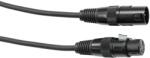 Eurolite DMX Cable XLR 5-pin 1m bk (30227860)