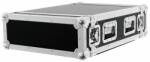 Roadinger Amplifier Rack PR-2ST, 4U, 57cm deep (30109785)
