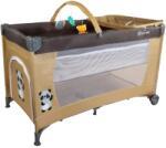 Coccolle Patut pliabil Coccolle Siesta, Bej