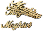  Natúr fa - "Meghívó" 9, 5cm 5db/csomag - KIFUTÓ - csinaldmagadshop