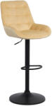  Scaun bar tapitat ABS 145 crem