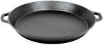 Valhal Outdoor Tigaie din fontă 50 cm, cu două mânere, Valhal Outdoor (VH50H)