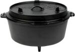 Valhal Outdoor Ceaun - cuptor olandez 12l cu picioare, Valhal Outdoor (VH12L+)