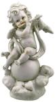 Cyrax Statueta inger cu Fluier, 12x24 cm (IngerFluier1750HA)