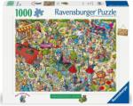 Ravensburger - Üdülő helyek 4. - Vidámpark 1000 darabos kirakó (12000165)