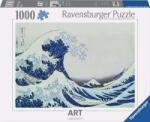 Ravensburger - Art collection - Hokusai - A nagy hullám Kanagavánál 1000 darabos kirakó (12000107)