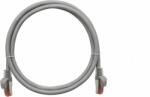 NIKOMAX S/FTP CAT6a Patch kábel 1m Szürke (NMC-PC4SA55B-ES-010-C-GY)