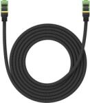 Baseus UTP CAT8 Patch kábel 3m - Fekete (B0013320C111-04)