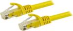 StarTech N6PATC15MYL UTP CAT6 Patch kábel 15m Sárga (N6PATC15MYL)