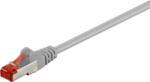 Goobay S/FTP CAT6 Patch kábel 1.5m - Szürke (95567)