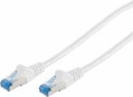 S-Conn S/FTP CAT6a Patch kábel 5m Fehér (75715-W)