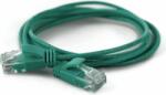 Wantec UTP CAT6a Patch kábel 5m - Zöld (7331)