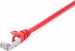 V7 V7CAT6STP-05M-RED-1E STP CAT6 Patch kábel 5m Piros (V7CAT6STP-05M-RED-1E)