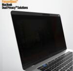 PanzerGlass Apple MacBook Pro 15.4" - Dual Privacy kijelzővédő betekintésvédelemmel (0518)