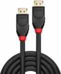 Lindy 41078 DisplayPort 1.2 - DisplayPort 1.2 Kábel 10m - Fekete (41078)