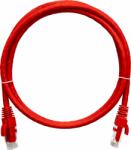 NIKOMAX UTP CAT6 Patch kábel 10m - Piros (NMC-PC4UE55B-100-RD)