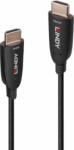 Lindy 38511 Optikai HDMI 2.1 - HDMI 2.1 Kábel 15m - Fekete (38511)