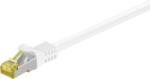 Goobay 91093 CAT6a S/FTP Kábel 2m - Fehér (91093)