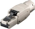 Goobay 61130 STP CAT8.1 RJ45 dugó (61130)