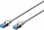 ASSMANN SF/UTP CAT5e Patch kábel 15m - Szürke (DK-1532-150)