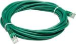  RJ45 CAT6 UTP M/M adatkábel 3m LSOH zöld (XUTPSZC6KAB3Z)