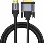 Baseus HDMI - DVI 4k kábel 1.0m Fekete (CAKSX-F0G)