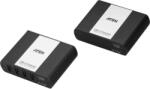 ATEN UEH4002A 4-port USB 2.0 Extender UTP Cat5 Jeltovábbító 100m (UEH4002A-AT-G)