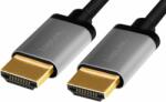 LogiLink HDMI - HDMI v2.0 kábel 3m - Fekete/Szürke (CHA0102)