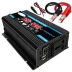 Tovbmup Feszültséginverter 4000W Tovbmup 12V-220V/110V, 2 USB-vel, szinuszos (SA51026)