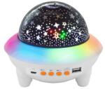 Sumker Bluetooth Star Light Csillagokat Vetítő Éjjeli Lámpa (SUM-00544)