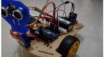  D. I. Y. Arduino robot autó 2WD + Ultrahangos szenzor + Bluetooth