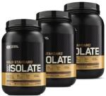 Optimum Nutrition - 100% Gold Standard Isolate - 3-as Csomag - 3x930 G