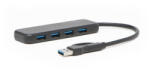 Bluestork USB Hub - HUB-FIRST (4xUSB3.0, USB-C + USB-A, Windows, Mac)